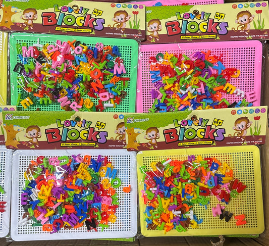 E42 - Building Blocks Toy