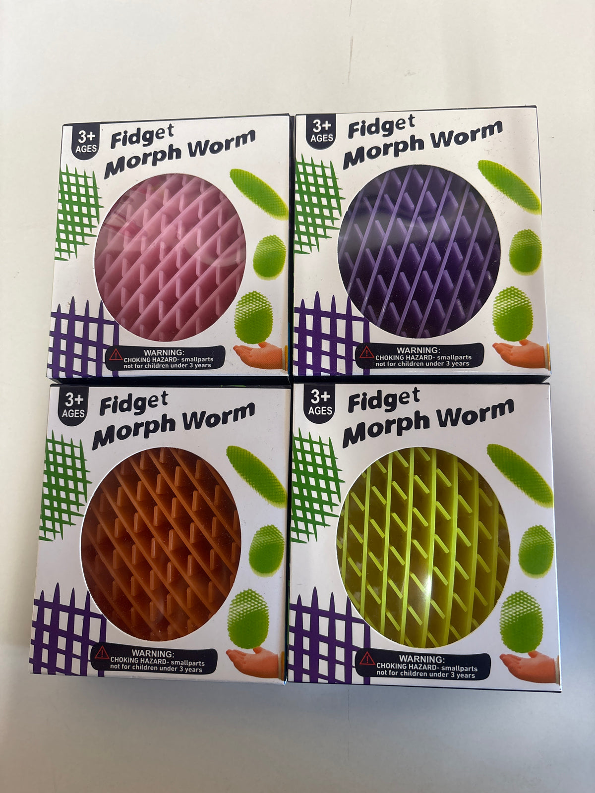 V212 - MORF WORM FIDGET [X2]
