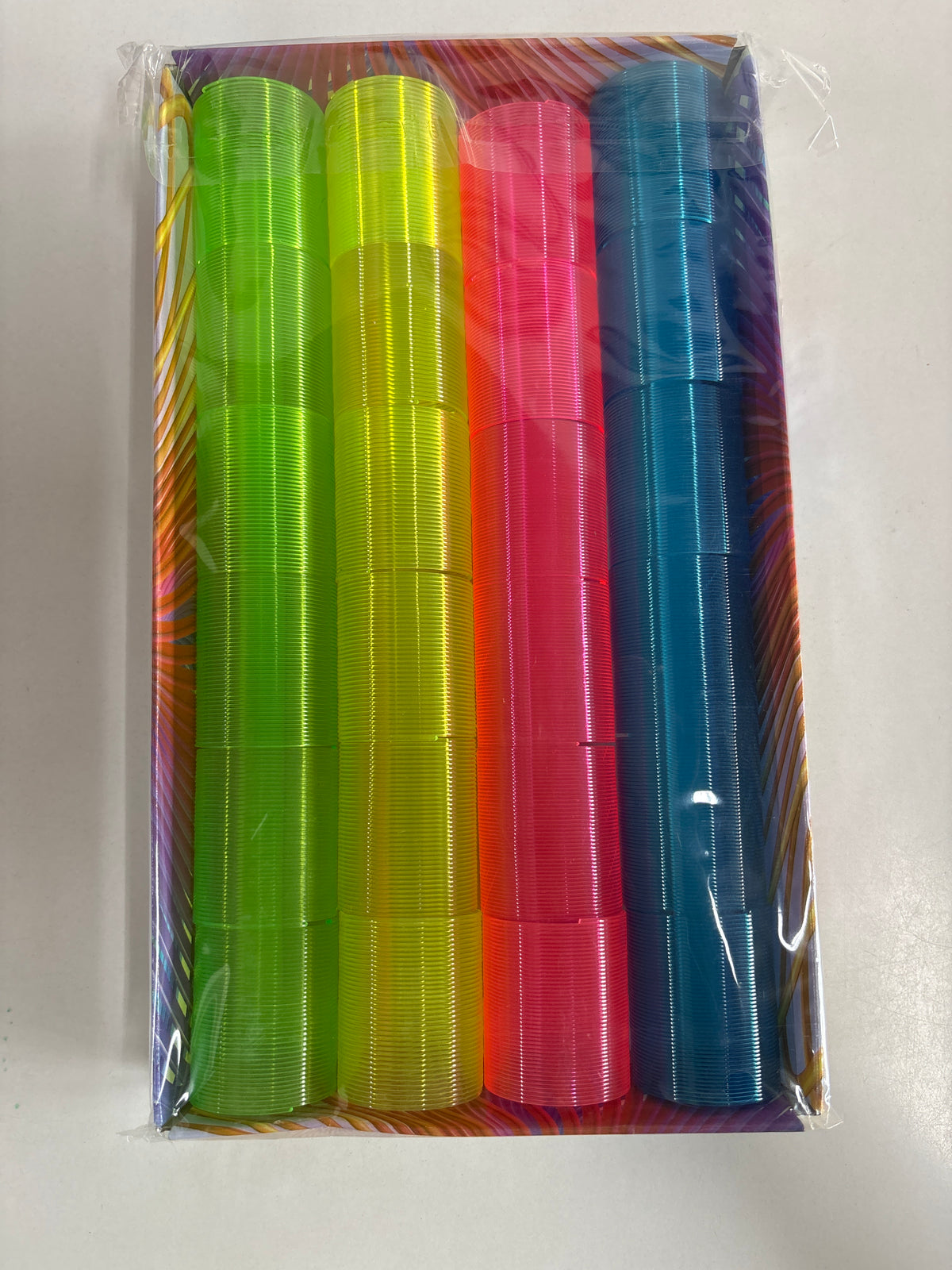 E298-Slinky Toy(24PCs box $25)