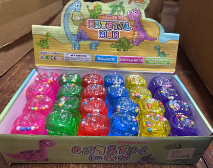 E231- Mini Dino Slime(24PCs box$72)