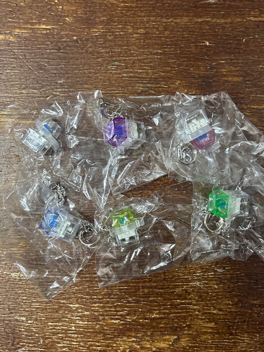 E176- Keypad Led Keychain
