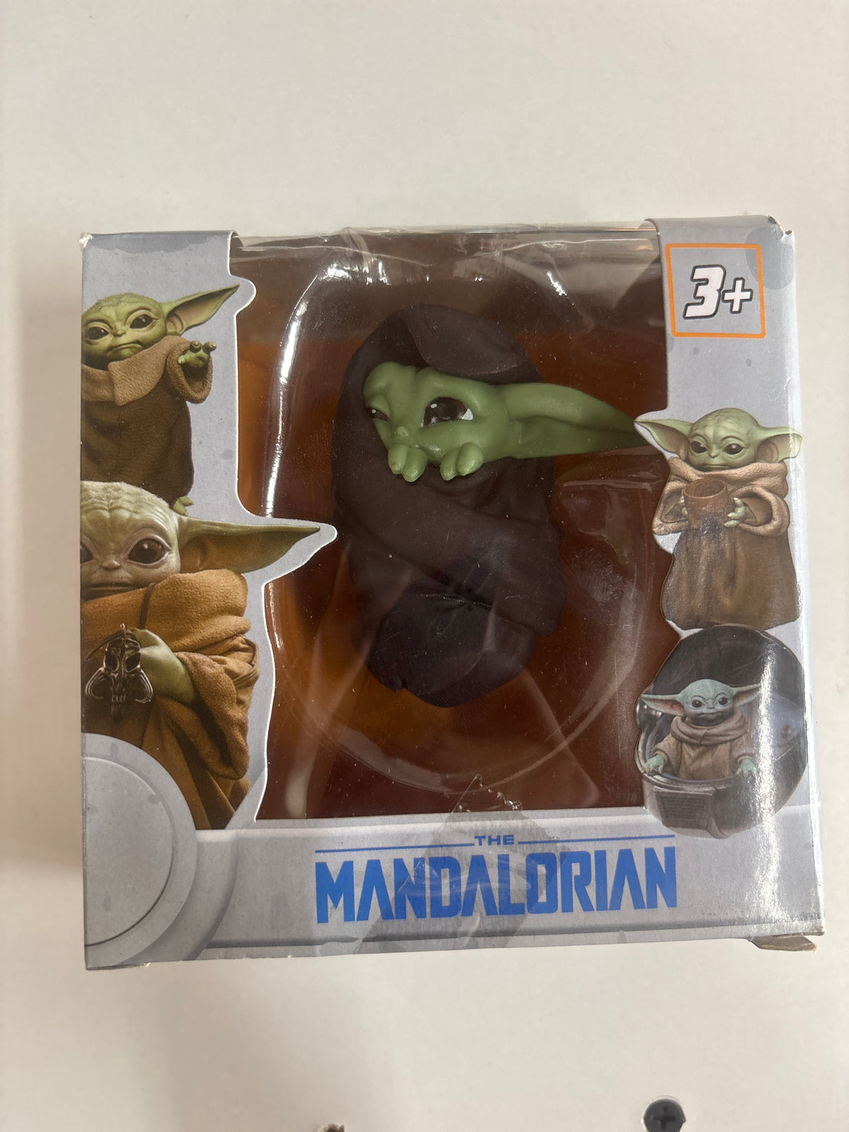 Yoda in box