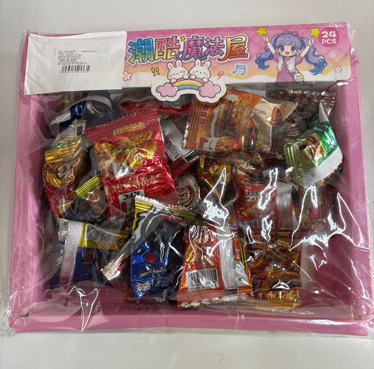 E109-Mix Snacks Squishy(24pcsbox$55)