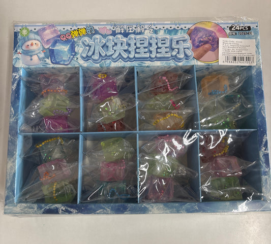 E103- Mini squares(24pcsbox$55)