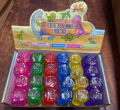 E231- Mini Dino Slime(24PCs box$72)