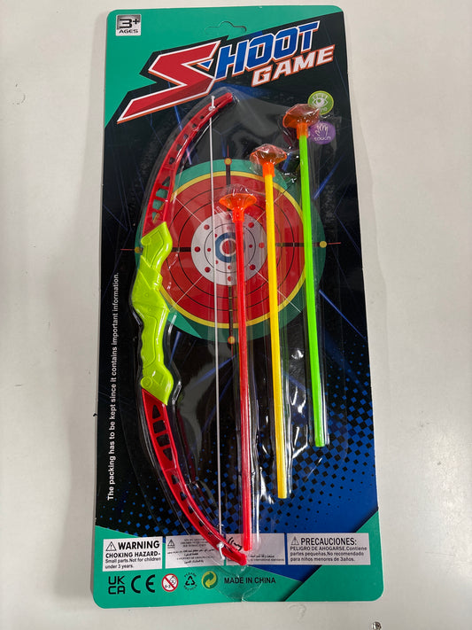 E260- BOW AND ARROW SET