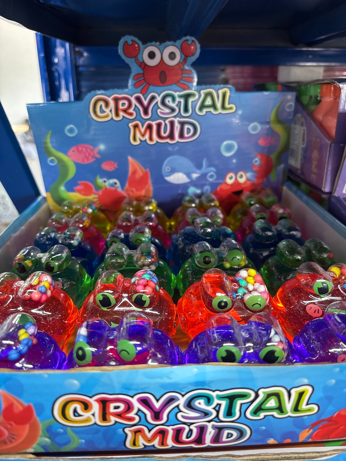 E230- Mini Frog Slime