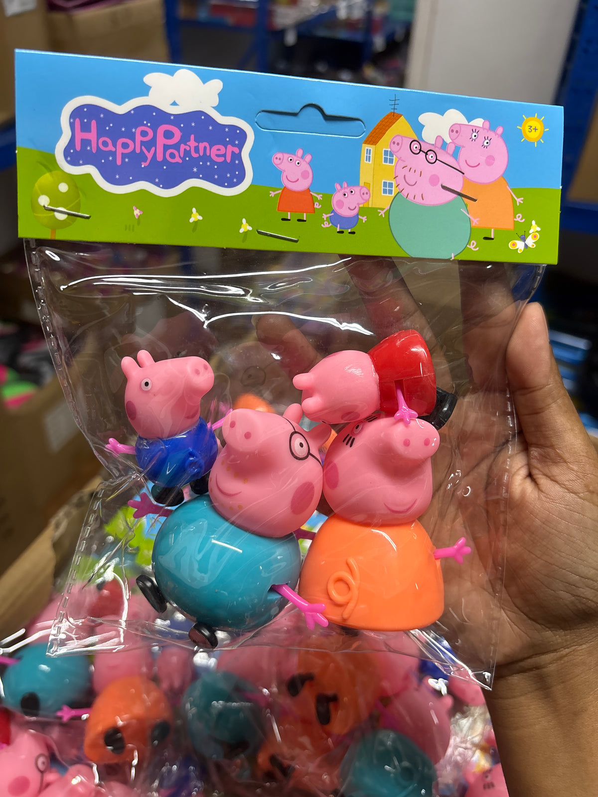 E68- Peppa Pig Family