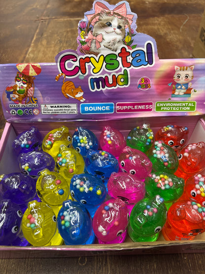 E229- Mini Cat Slime(24PCs box $72)