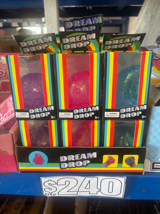 E190- Dream Drop Squishy (12PCs box $240)