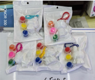 W511-DIY 3D PAINT SET ASSORTED