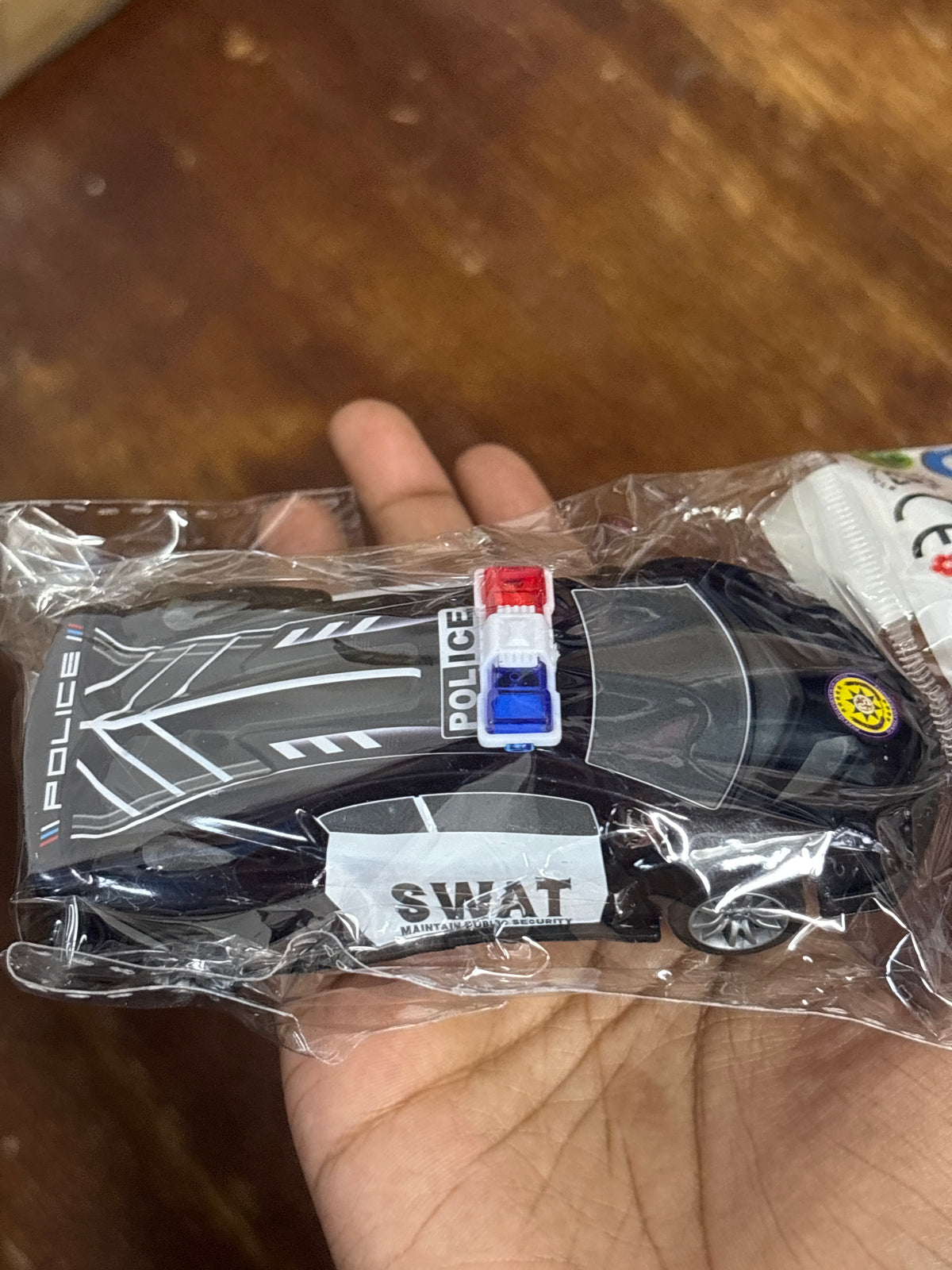 E265- Mini Police Car(1pc)