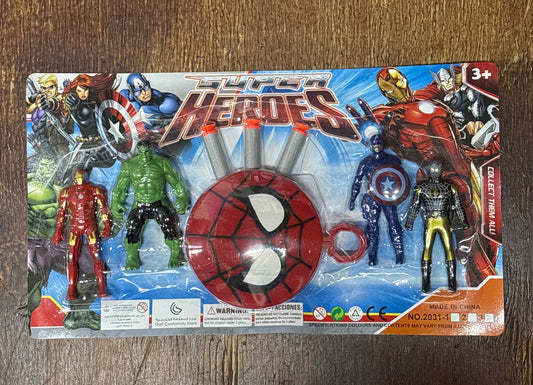 E255- Avengers Shooter Set