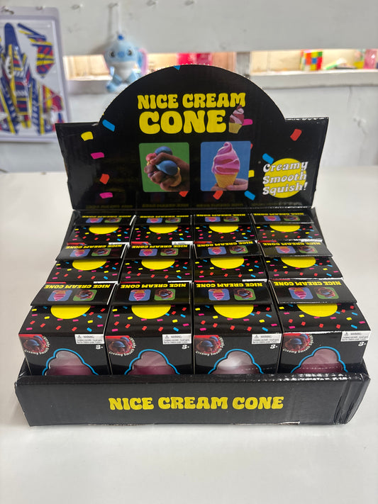 E148- Ice cream Squishy(12PCs box$180)