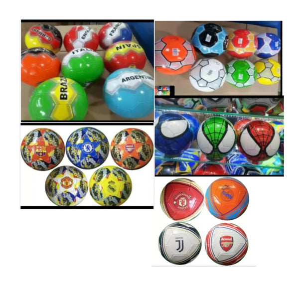 FOOT - FOOTBALL ASSORTED – P.A.C. Imports TT