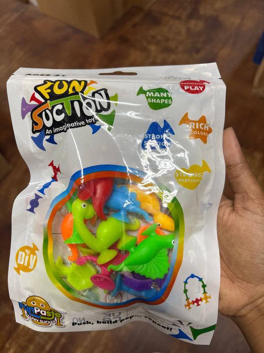 E27- Dino Suction Toy (1pc)