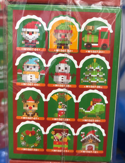 E303-Mini Bricks Christmas