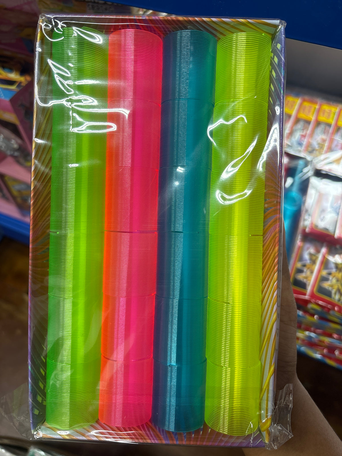 E298-Slinky Toy(24PCs box $25)