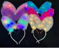 W13-FURY RABBIT EARS