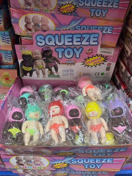 E91-1 - Baby Squishy Small  (24PCs box$120)