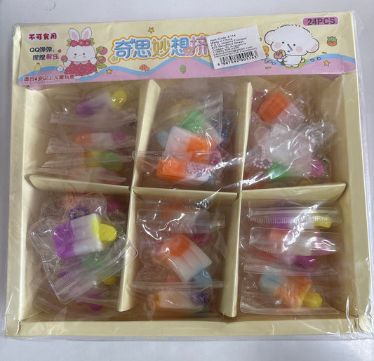 E114-Mini Lollipop keychain(36pcs box$80)
