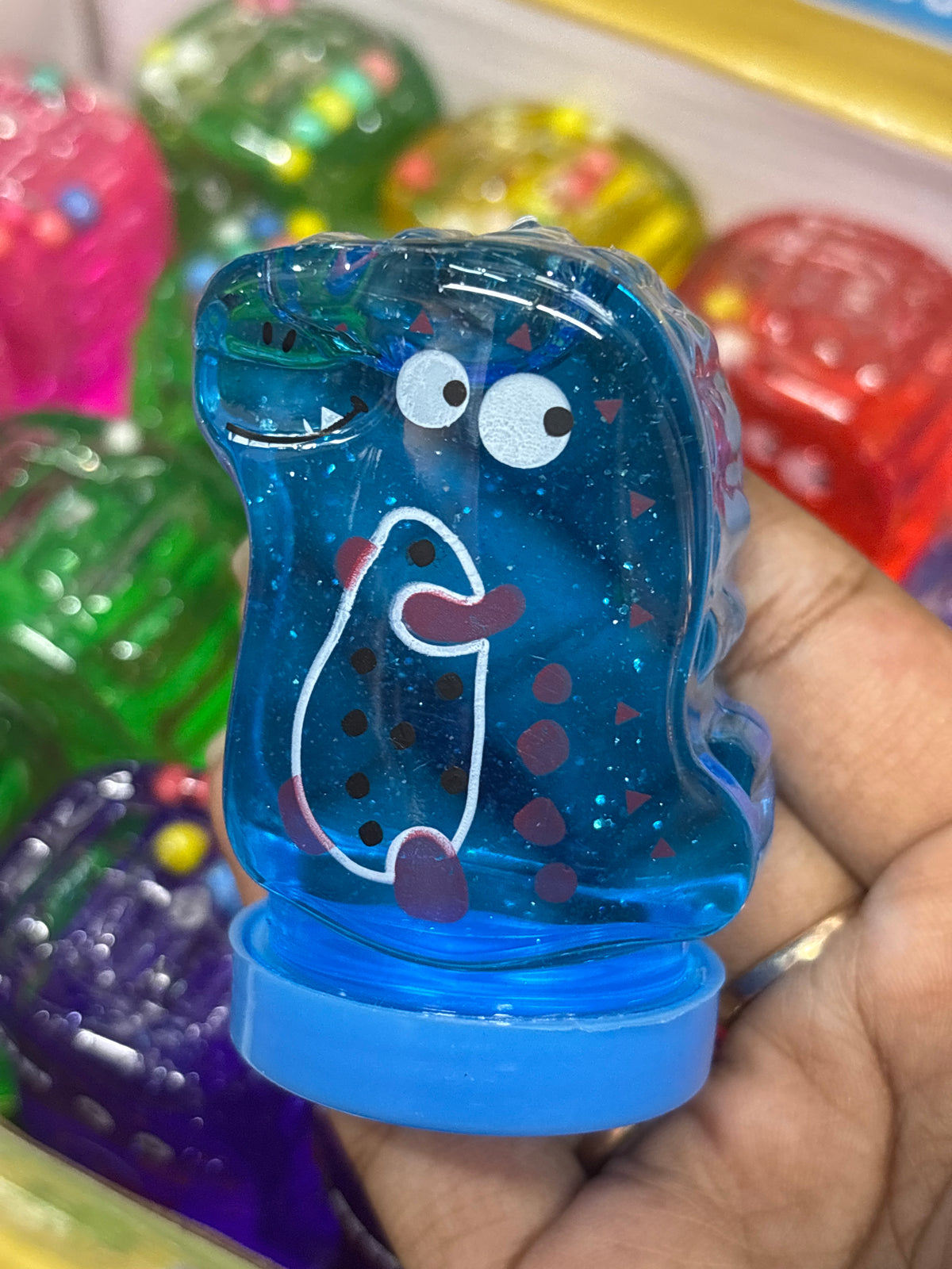 E231- Mini Dino Slime(24PCs box$72)