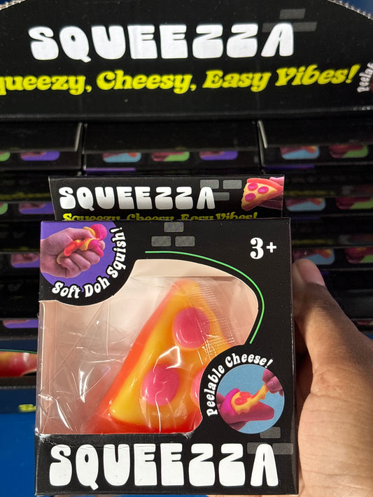 E149-4 - Pizza Squishy(12PCs box$180)