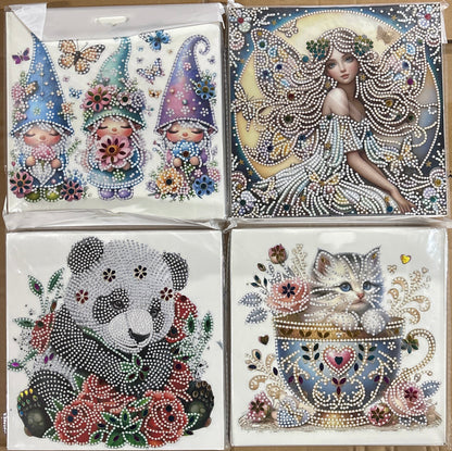 E34- Diy Crystal Art (1pc)
