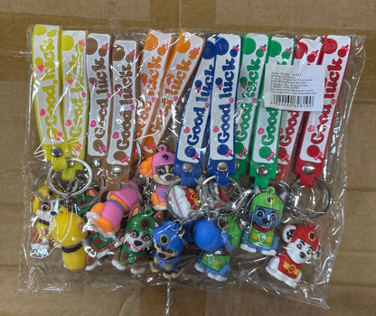 E281- Paw Patrol Keychain