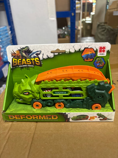 E256-Dino Trailer Set