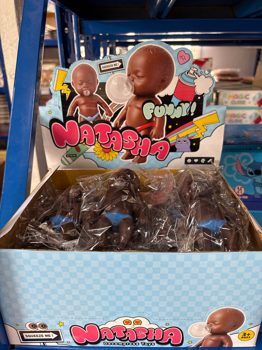 E251- Bubble Natasha Baby Squishy (16PCs box$160)