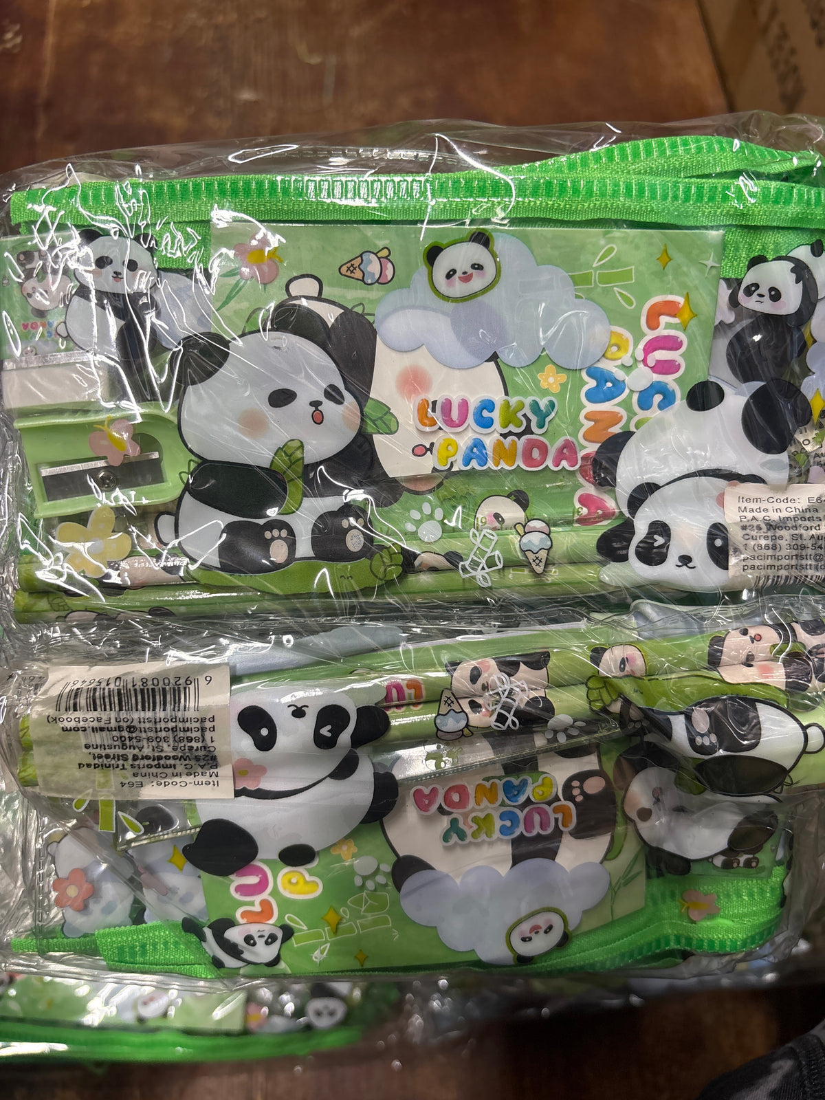 E64- Stationary set(1pc)