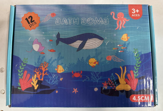 E198- Bath Bombs (12pcsbox $120)