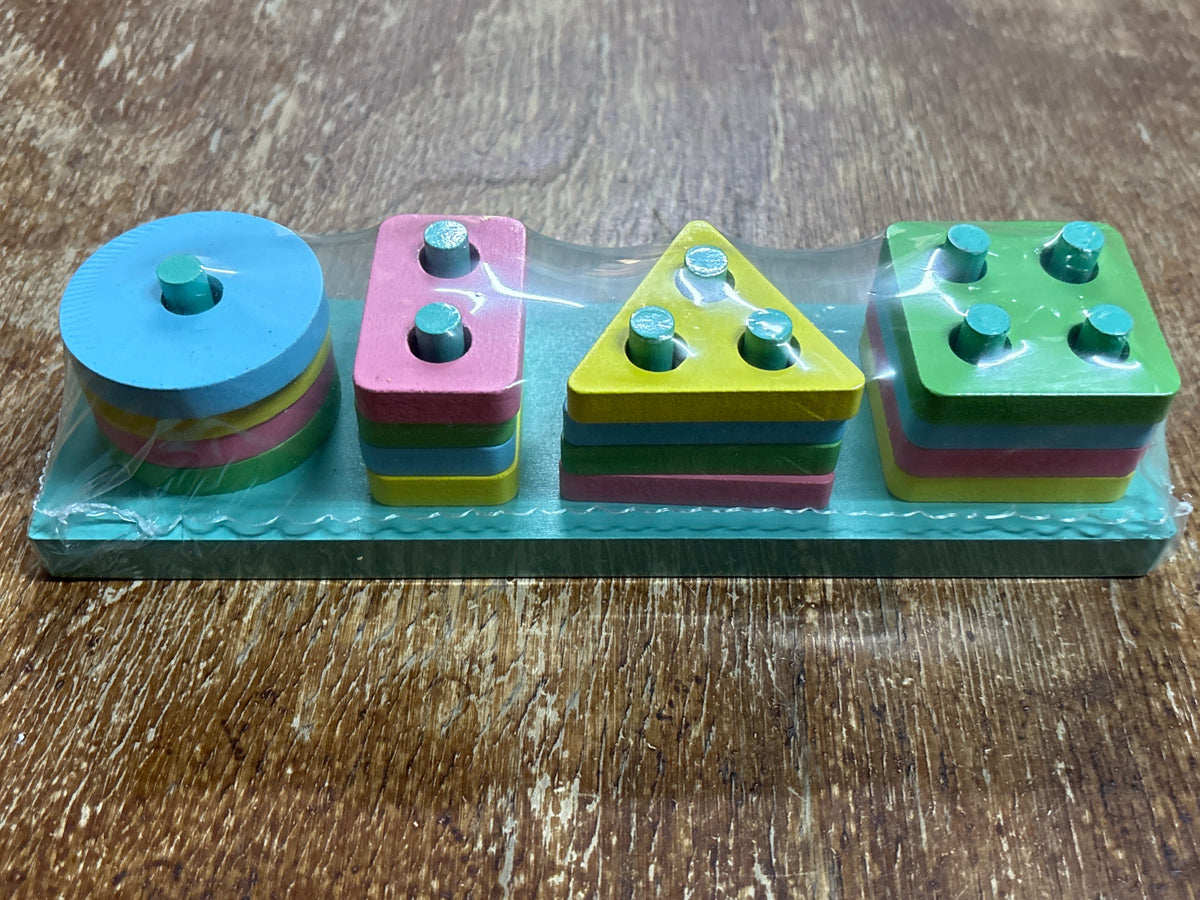 W500-WOODEN SHAPE SET (SQUARE)