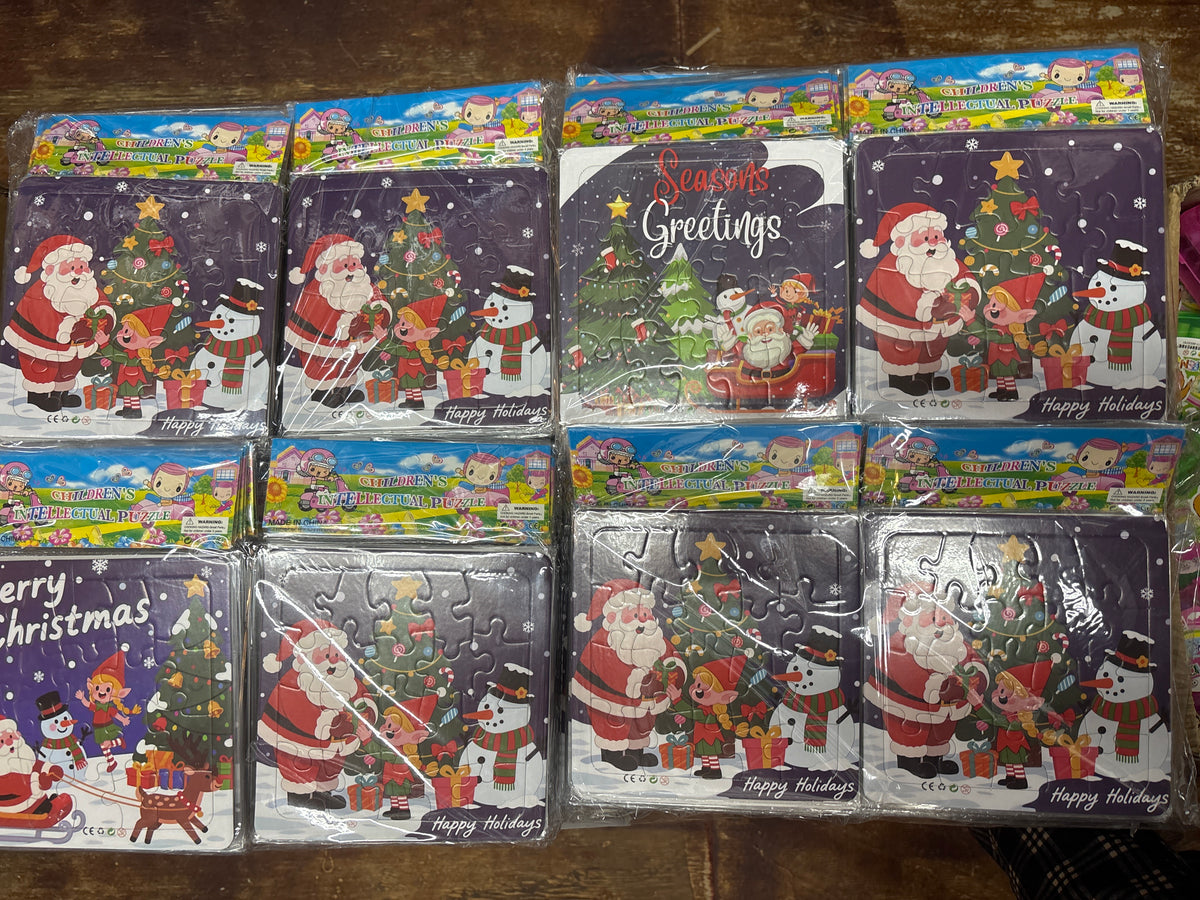 E150-3PC Christmas Puzzle