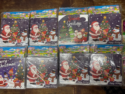 E150-3PC Christmas Puzzle