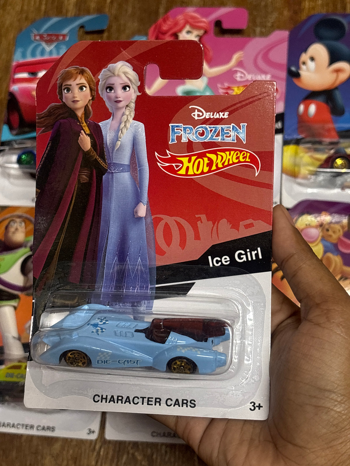 E67- Disney Hotwheels Assorted