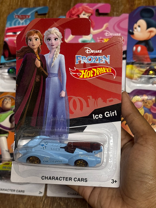 E67- Disney Hotwheels Assorted
