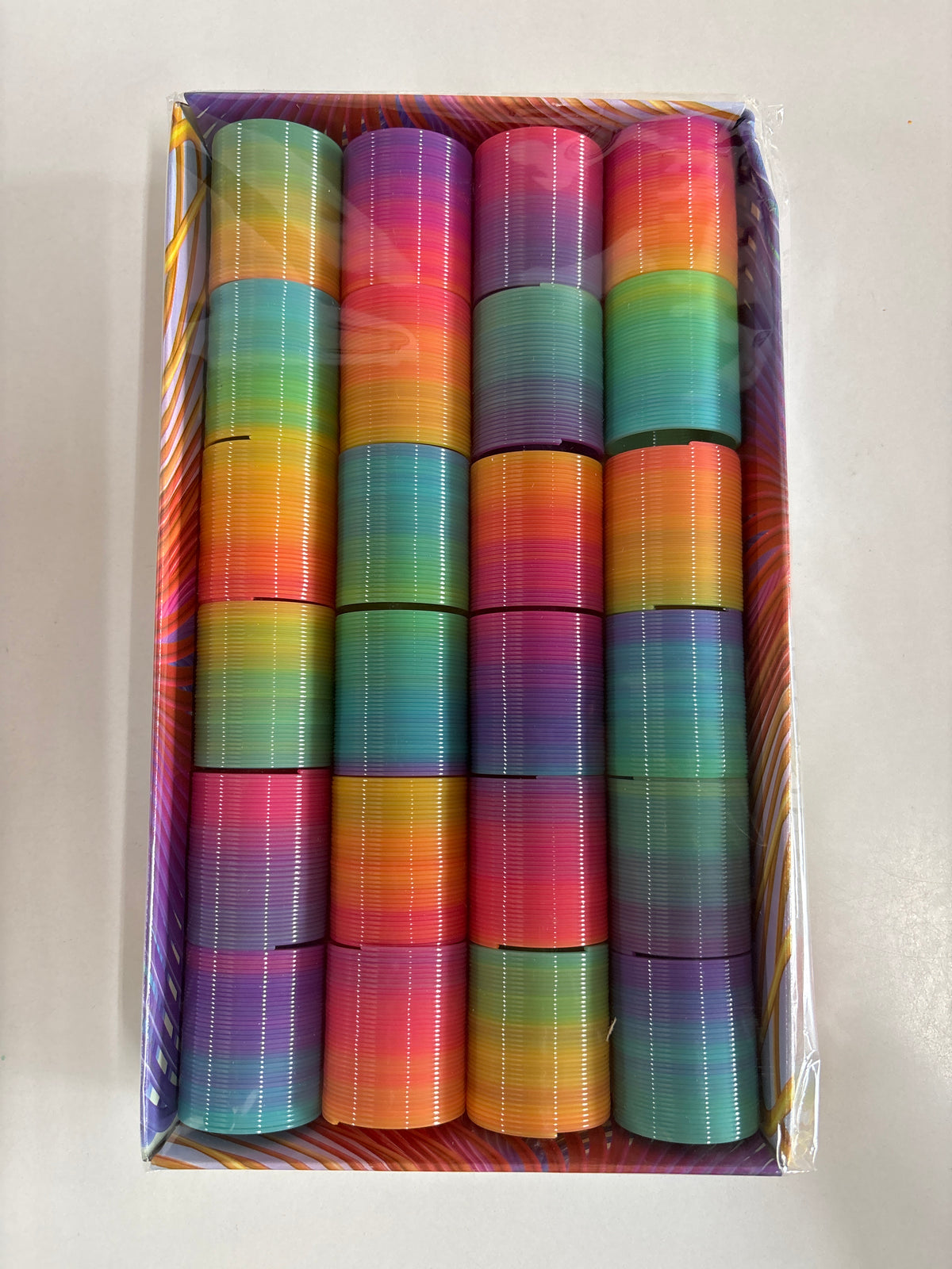 E297- Slinky Toy(24pcs box$25)