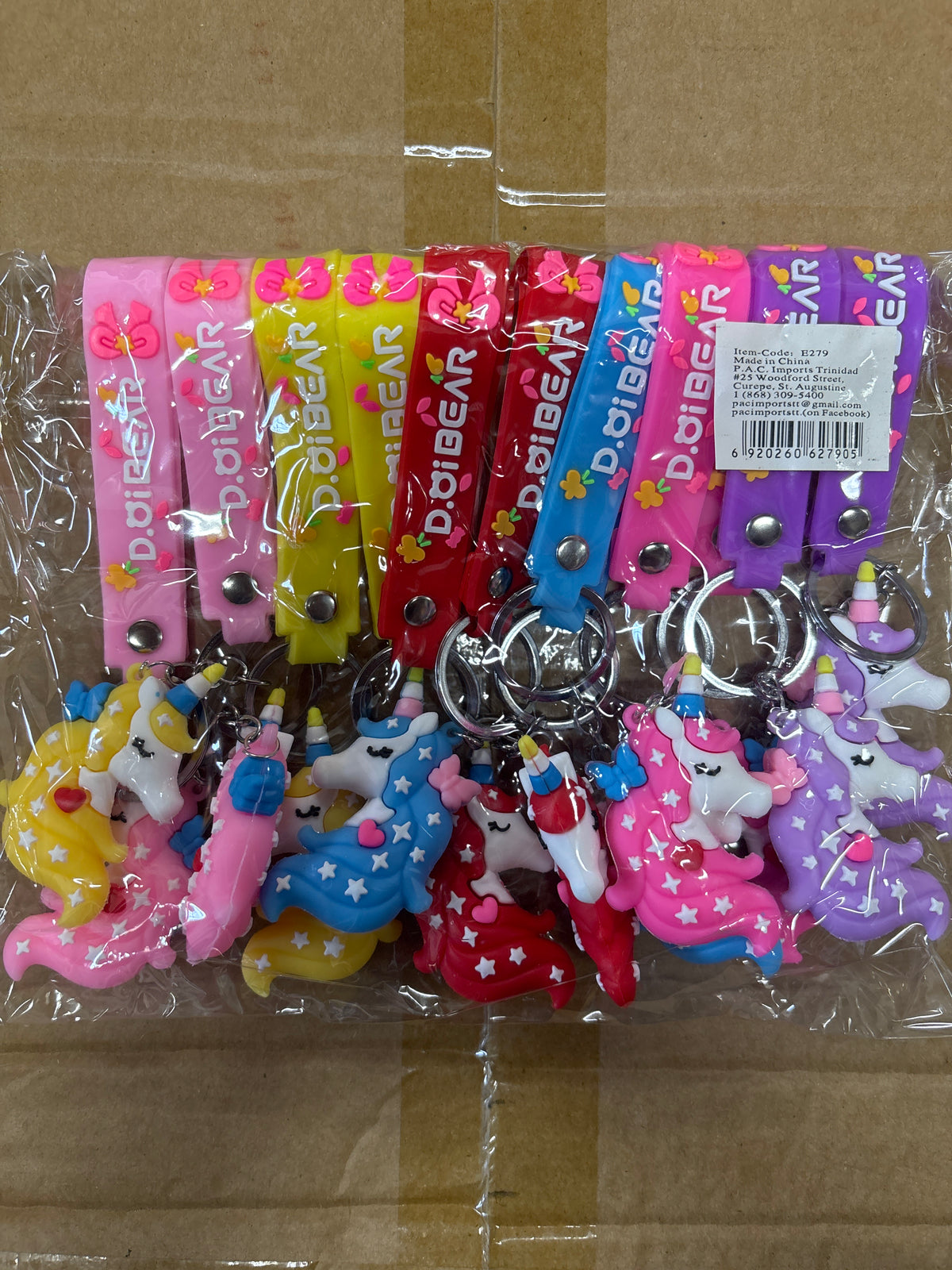 E279-Pony Keychain