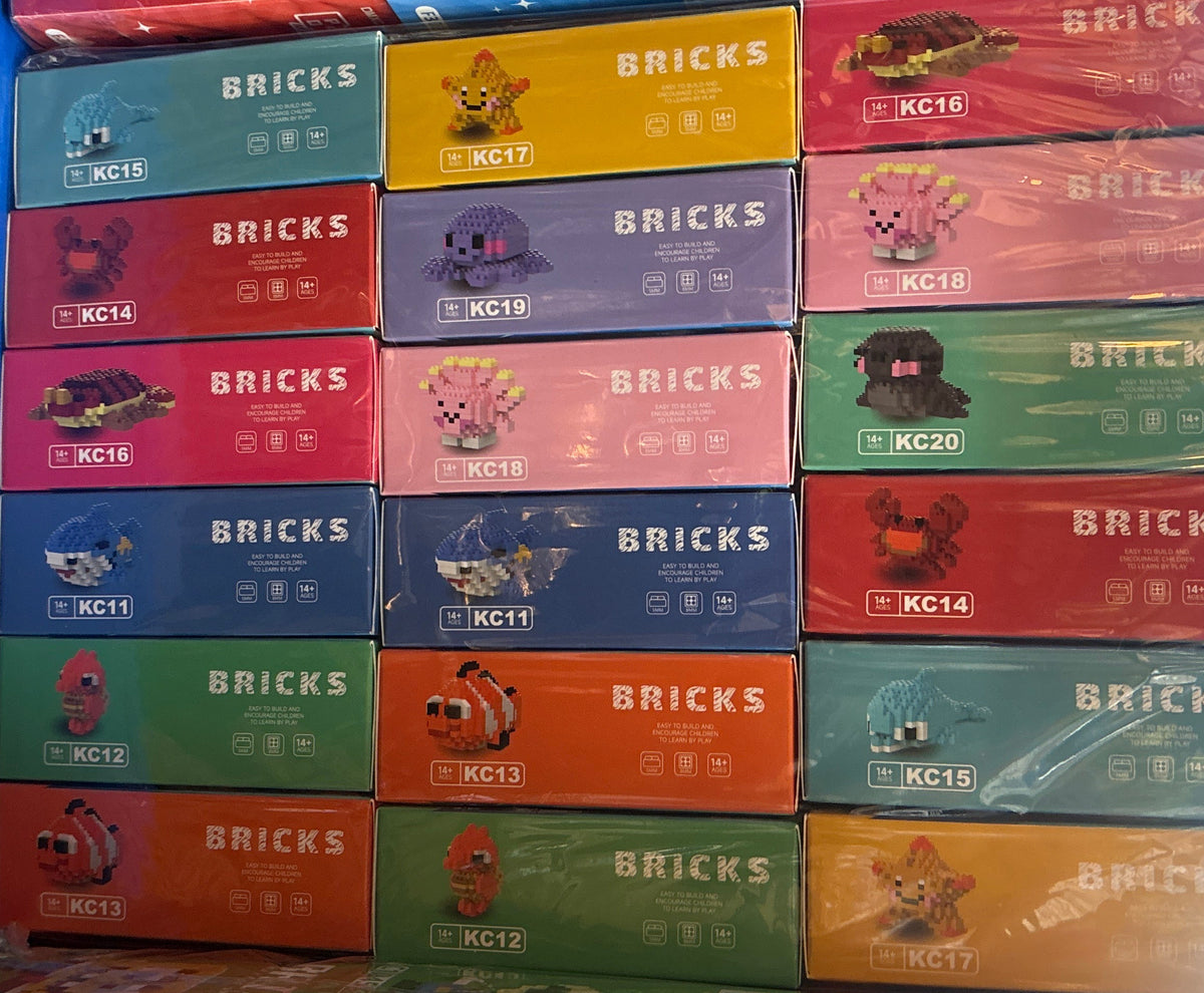 E300- Mini Bricks Sea Animals