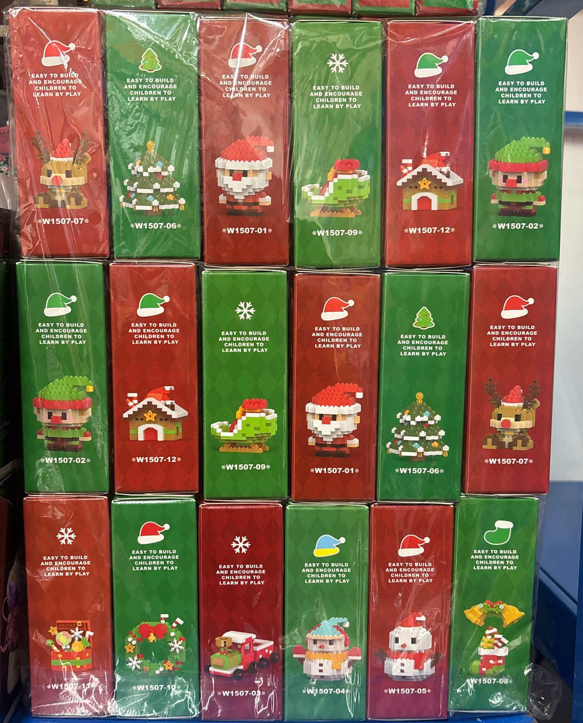 E303-Mini Bricks Christmas