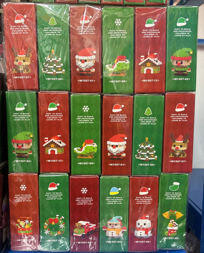 E303-Mini Bricks Christmas