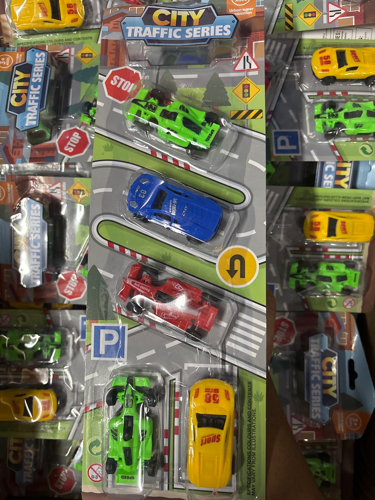 E268- 5Pc Car Set