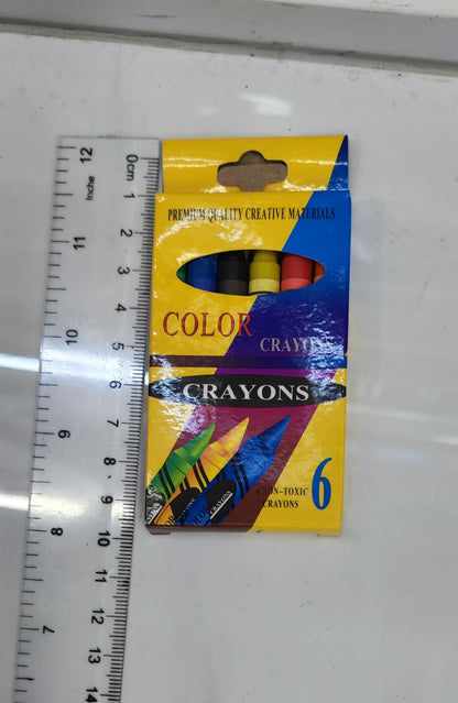 W101 - CRAYON 6 PC MINI