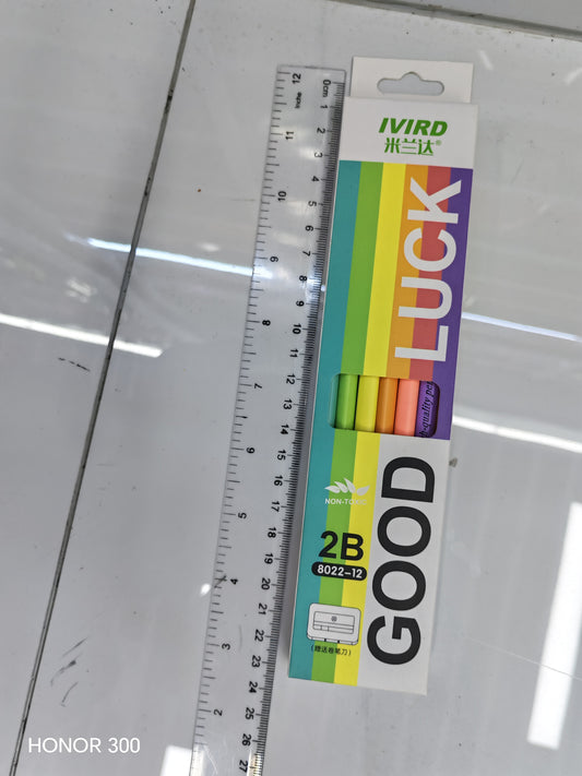 W102 - 2B PENCIL 12 PC