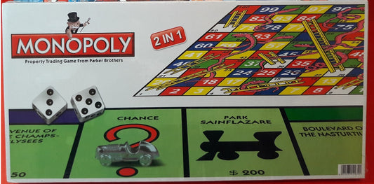 VD19 - MONOPOLY 2 IN 1