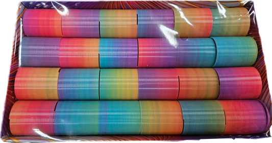 W564 - SLINKY TOY 24 PC