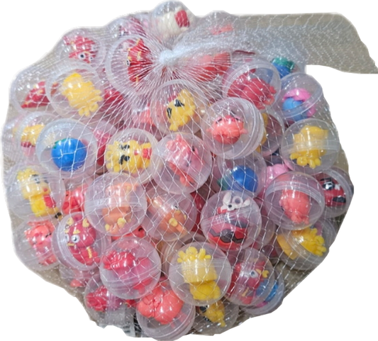 W334 - TOY IN BALL 100 PCS