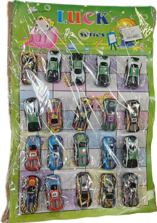 W331 - CARS 20PCS